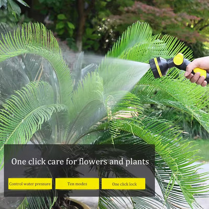 Portable Multi Functional Pressure Washers Gun, Heavy High Pressure Water Gun, Garden Sprinkler