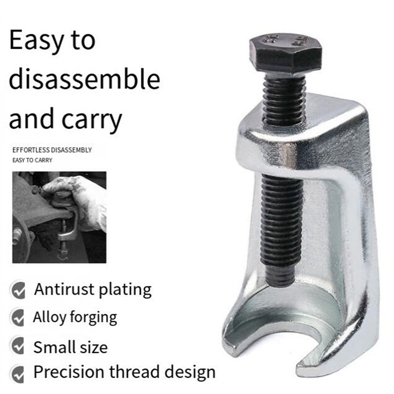 Tie Rod End Puller Pitman Arm Puller, Universal Ball Joint Separator, Steel Splitter Removal Tool Auto Repair Hand Tool