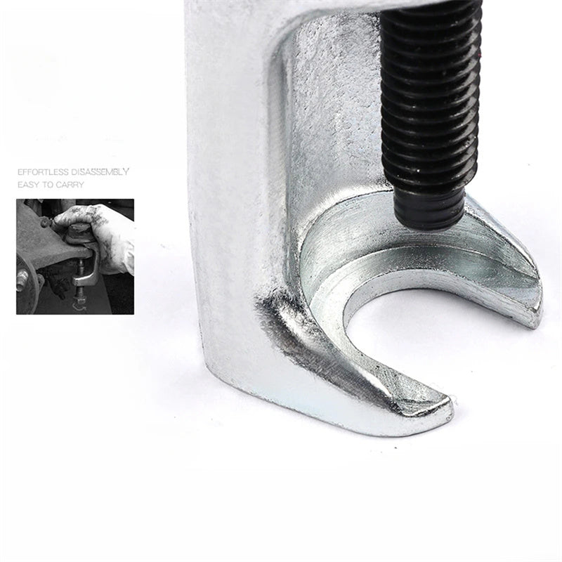 Tie Rod End Puller Pitman Arm Puller, Universal Ball Joint Separator, Steel Splitter Removal Tool Auto Repair Hand Tool