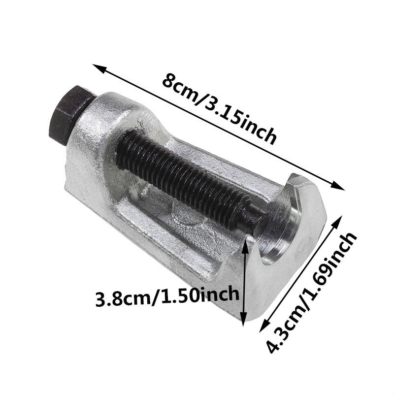 Tie Rod End Puller Pitman Arm Puller, Universal Ball Joint Separator, Steel Splitter Removal Tool Auto Repair Hand Tool