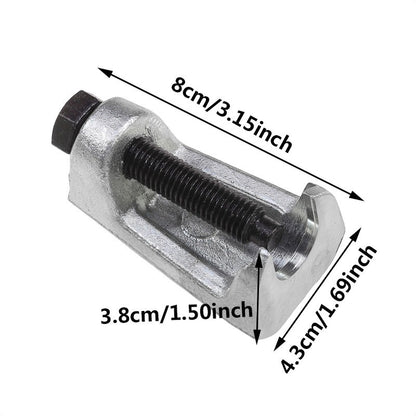 Tie Rod End Puller Pitman Arm Puller, Universal Ball Joint Separator, Steel Splitter Removal Tool Auto Repair Hand Tool