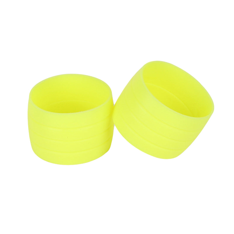 Tape Fixing Sleeve Ring, Silicone Cycling Handlebar, Protective Cover Bike Rubber, Anti-skip Waterproof Plugs Road Hand