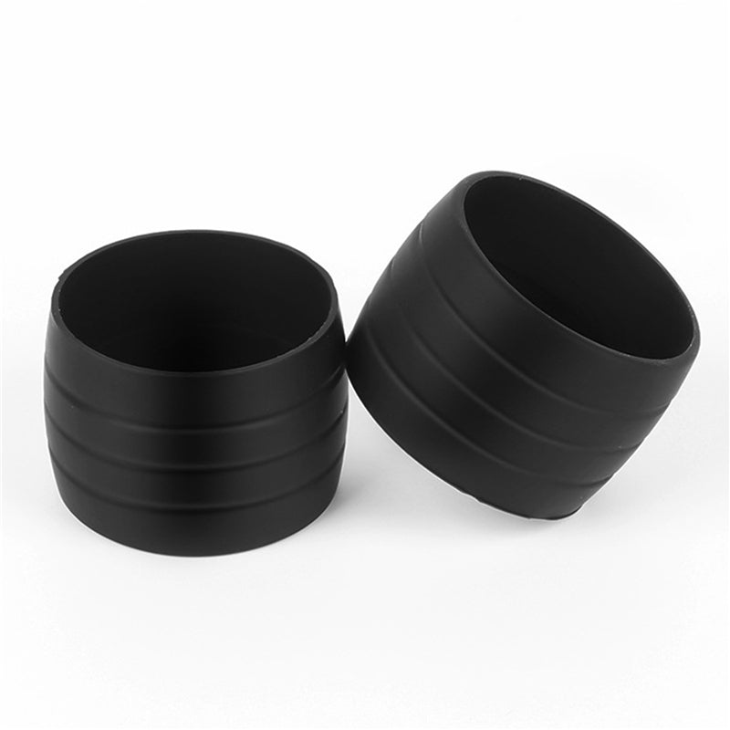 Tape Fixing Sleeve Ring, Silicone Cycling Handlebar, Protective Cover Bike Rubber, Anti-skip Waterproof Plugs Road Hand