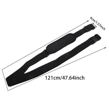 Scooter Carrying Strap Beach Chair Carrying Strap Adjustable Scooter Carrying Straps Non-slip Beach Chair Carrying Strap Soft