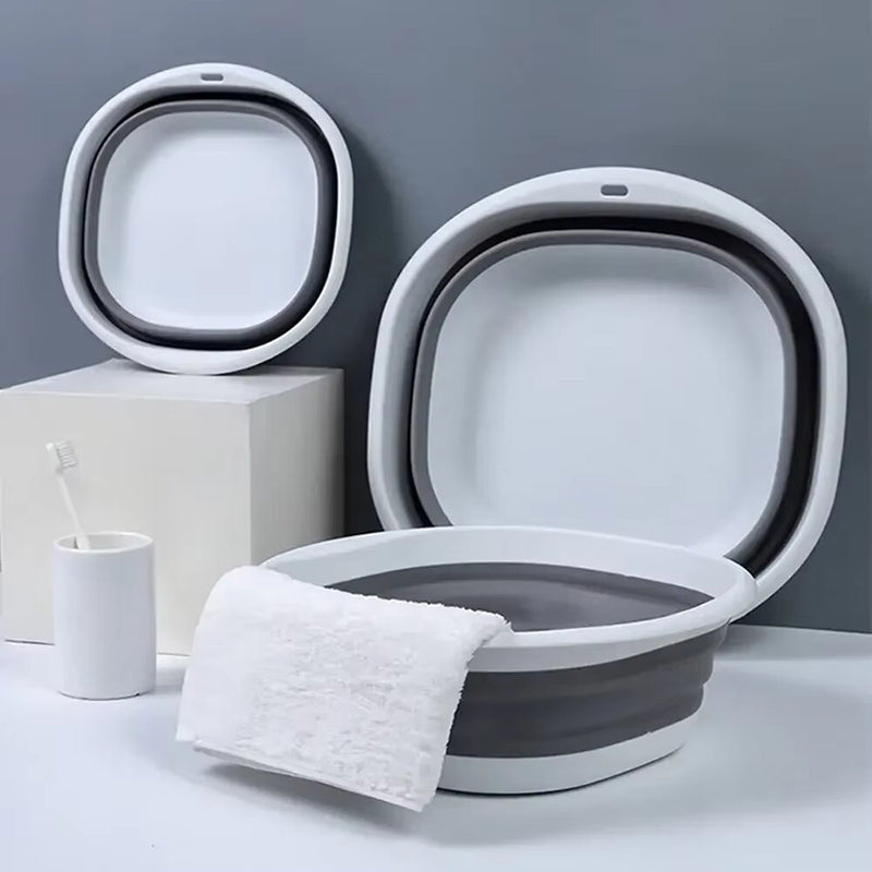 Children Bathtub Multi functional, Baby Bath Tub Foldable Kids, Garden Car Clean Bucket, Bathing Tubs Newborn Body Clean