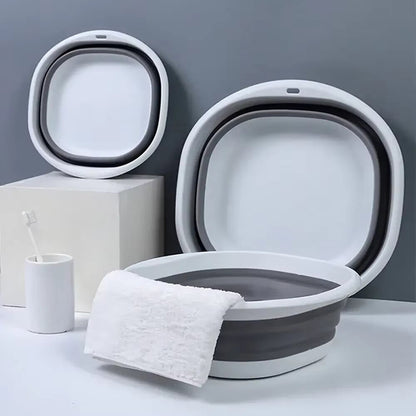 Children Bathtub Multi functional, Baby Bath Tub Foldable Kids, Garden Car Clean Bucket, Bathing Tubs Newborn Body Clean