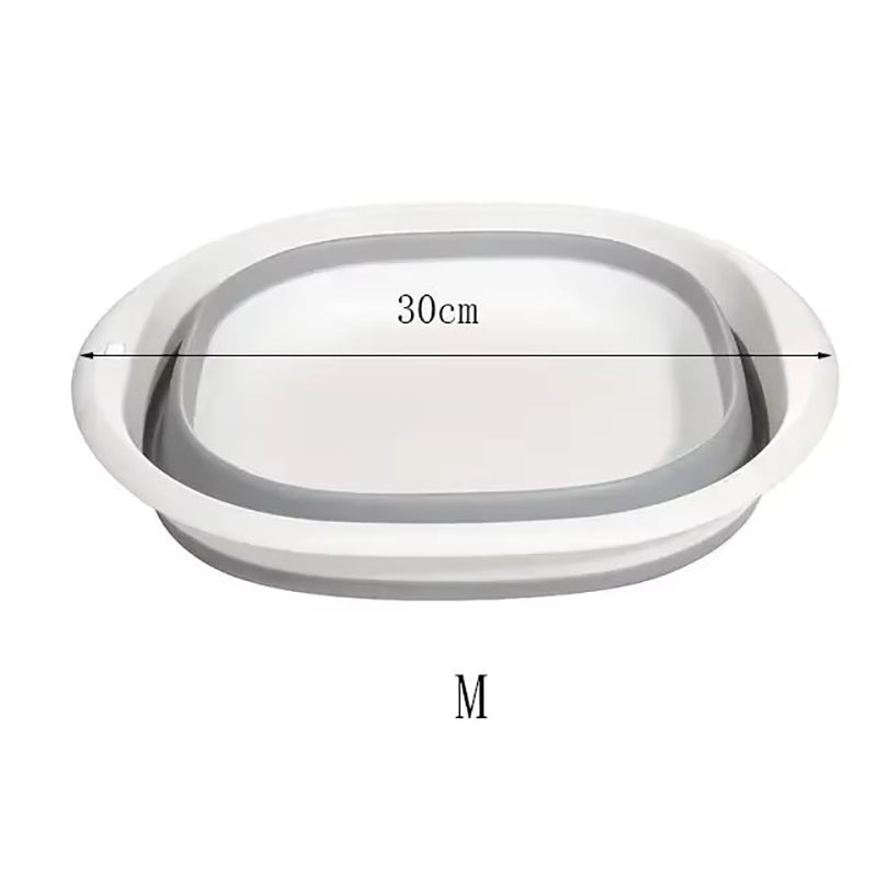 Children Bathtub Multi Functional Baby Bath Tub Foldable Kids Garden Car Clean Bucket Bathing Tubs  7