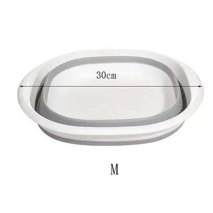 Children Bathtub Multi Functional Baby Bath Tub Foldable Kids Garden Car Clean Bucket Bathing Tubs  7
