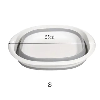 Children Bathtub Multi Functional Baby Bath Tub Foldable Kids Garden Car Clean Bucket Bathing Tubs  6