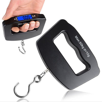 Portable Digital Scale, LCD Display Back Light, Fish Weight Hanging Scales, Suitcase Travel Weighing Scale