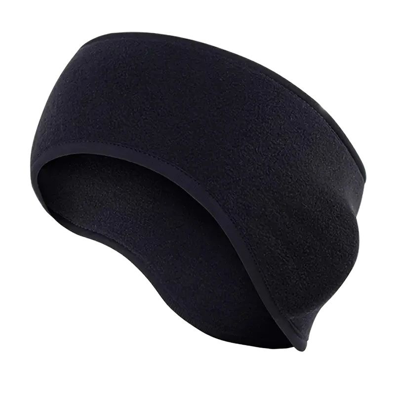 Muff Winter Headband Ear, Polar fleece Ear Warmer, Muffs Headband for Men, Outdoor Sports Women Running Skiing