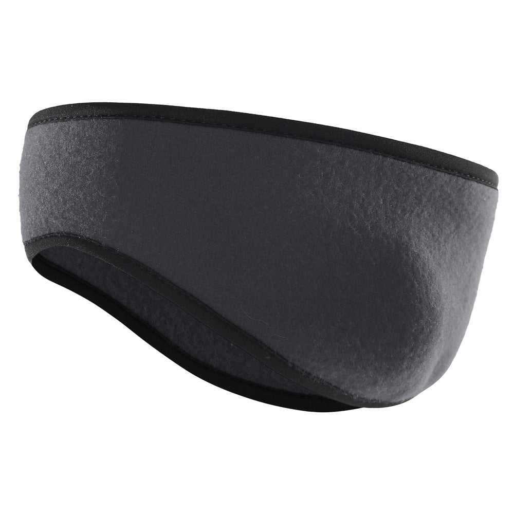 Muff Winter Headband Ear, Polar fleece Ear Warmer, Muffs Headband for Men, Outdoor Sports Women Running Skiing