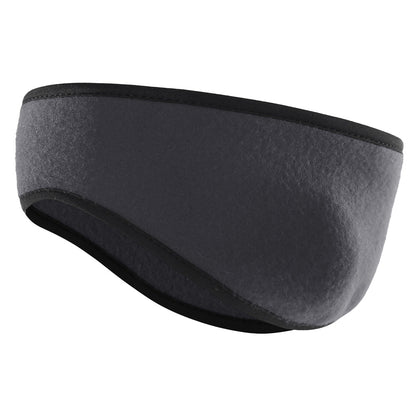 Muff Winter Headband Ear, Polar fleece Ear Warmer, Muffs Headband for Men, Outdoor Sports Women Running Skiing