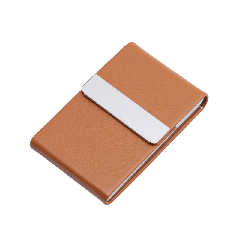 Cigarette Case PU Cigar, Multifunction Stainless Steel Storage Box, Card Cases, Tobacco Holder Smoking Accessories