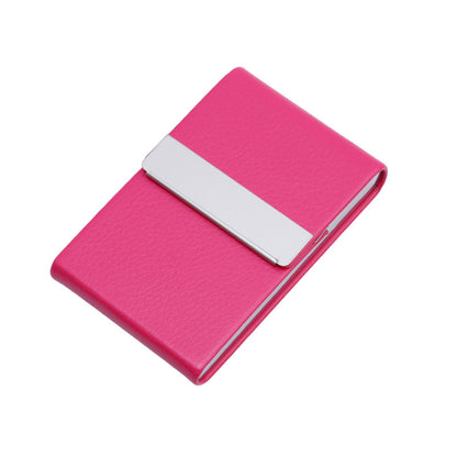 Cigarette Case PU Cigar, Multifunction Stainless Steel Storage Box, Card Cases, Tobacco Holder Smoking Accessories