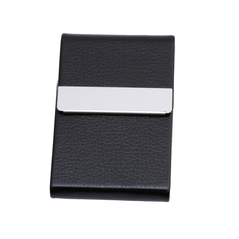 Cigarette Case PU Cigar, Multifunction Stainless Steel Storage Box, Card Cases, Tobacco Holder Smoking Accessories