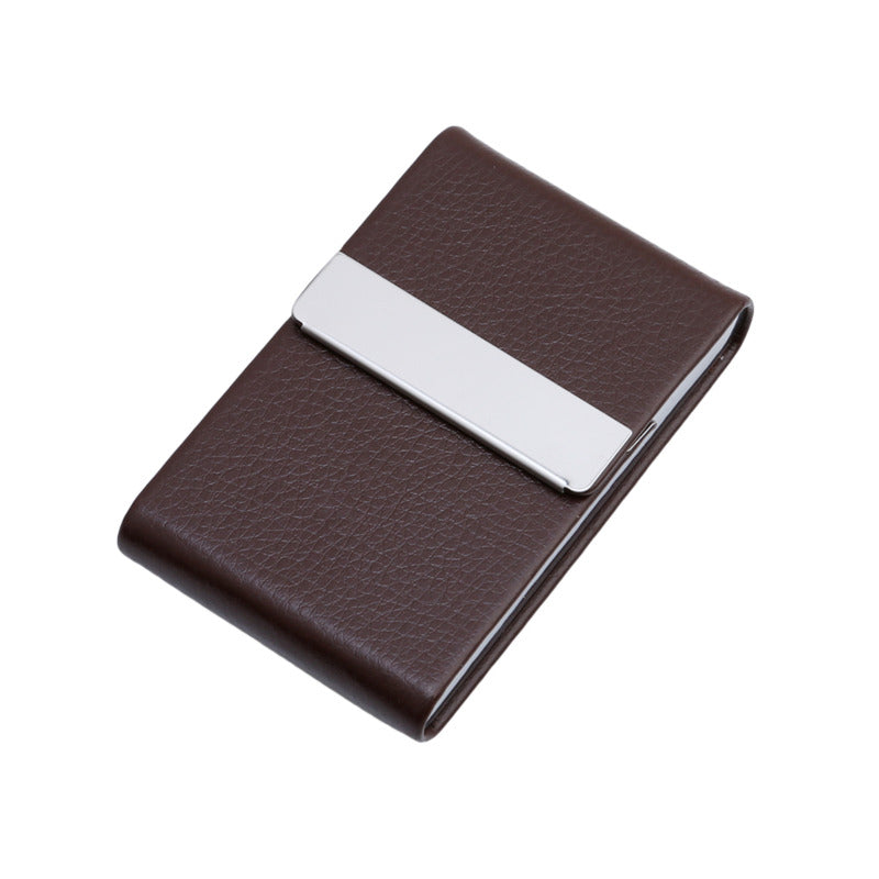 Cigarette Case PU Cigar, Multifunction Stainless Steel Storage Box, Card Cases, Tobacco Holder Smoking Accessories