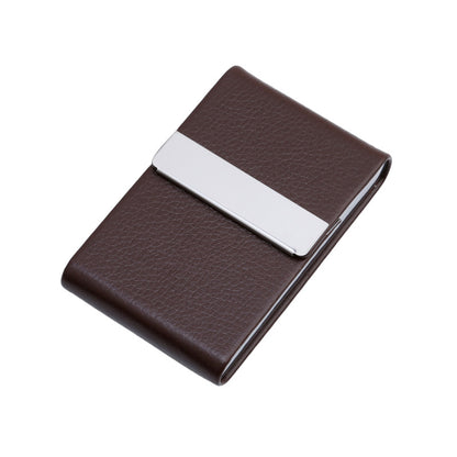 Cigarette Case PU Cigar, Multifunction Stainless Steel Storage Box, Card Cases, Tobacco Holder Smoking Accessories
