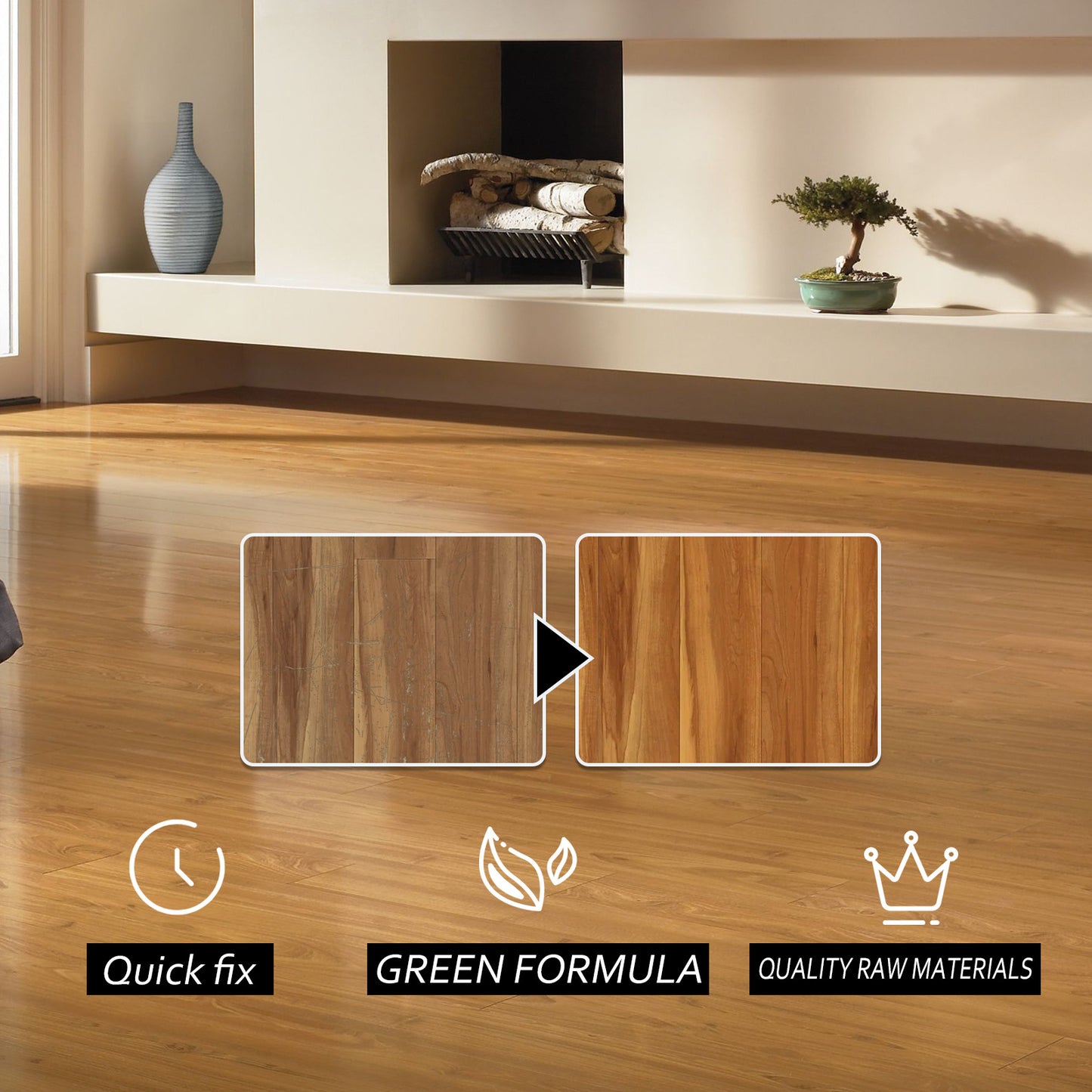 Furniture Polishing Bees Wax Natural Wood Seasoning Beeswax Waterproof Wood Wax Polish Wooden Floor 2