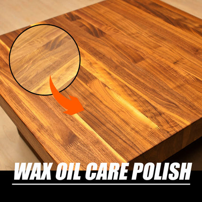 Furniture Polishing Bees Wax Natural Wood Seasoning Beeswax Waterproof Wood Wax Polish Wooden Floor 3