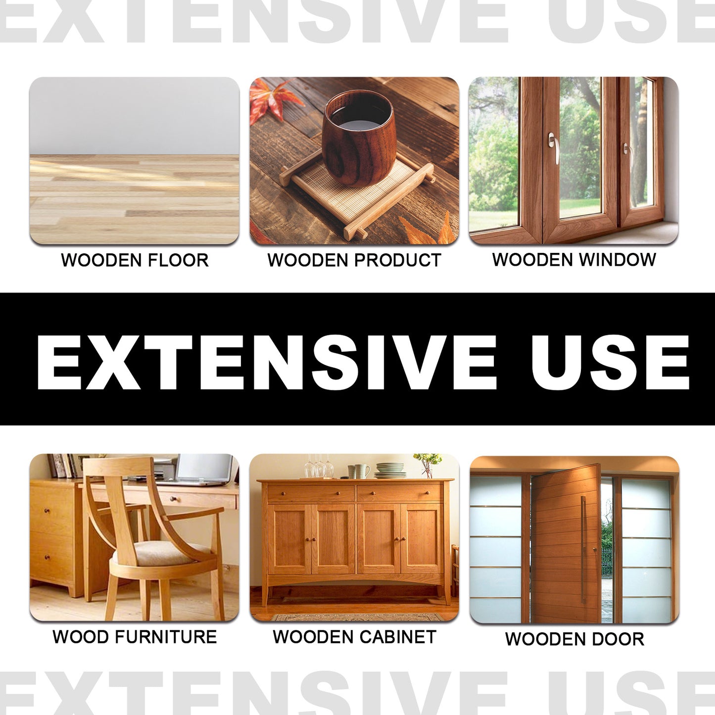 Furniture Polishing Bees Wax Natural Wood Seasoning Beeswax Waterproof Wood Wax Polish Wooden Floor 4