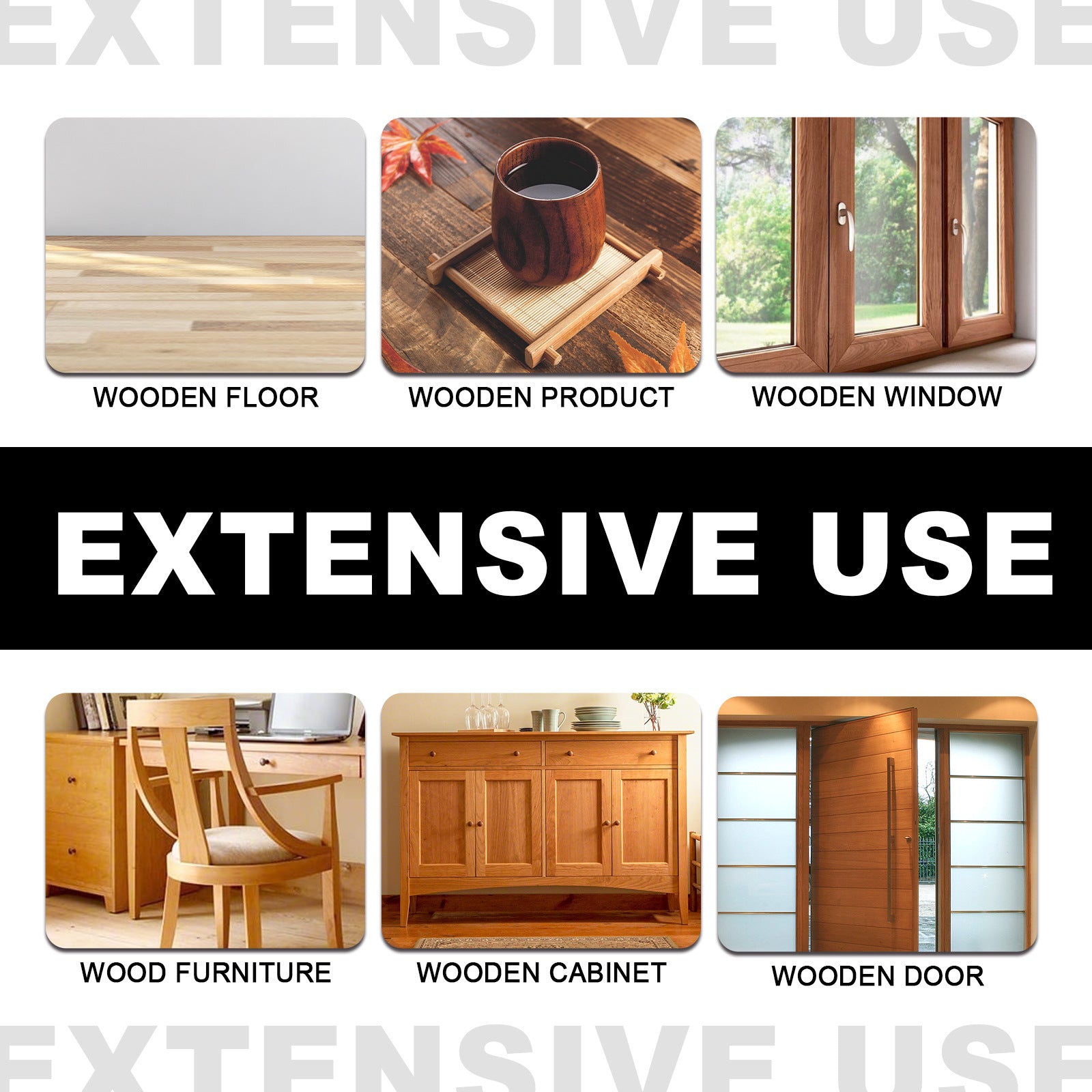 Furniture Polishing Bees Wax Natural Wood Seasoning Beeswax Waterproof Wood Wax Polish Wooden Floor 4