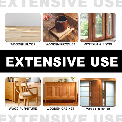 Furniture Polishing Bees Wax Natural Wood Seasoning Beeswax Waterproof Wood Wax Polish Wooden Floor 4