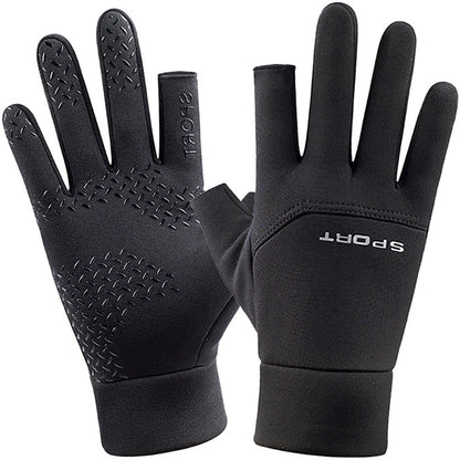 Fishing Gloves for Men and Women, Anti-Slip, Cut Fingers for Precision, Cold Weather Angling Protection