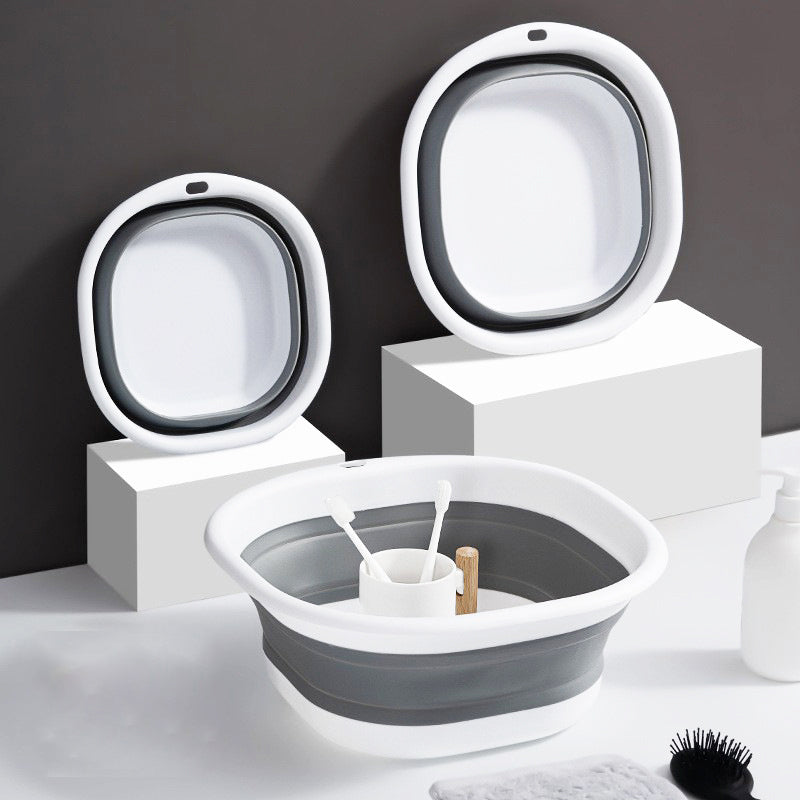Collapsible Folding Wash Basin Lightweight Multipurpose Sink For RV Camping And Cleaning 4