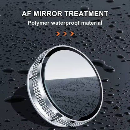2Piece Side Blind Spot Convex Mirror 360 Suction Cup Parking Auxiliary HD WideAngle Rearview Mirror 5