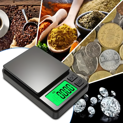 Precision Pocket Scale Digital Gram, Ounces, Mini Scale for Travel