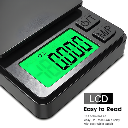 Precision Pocket Scale Digital Gram, Ounces, Mini Scale for Travel