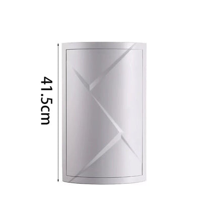 Kitchen Rotatable Layered Adjustable Shelf Spice Jars Holder Condiment Organizer Can Rotating Stora 7