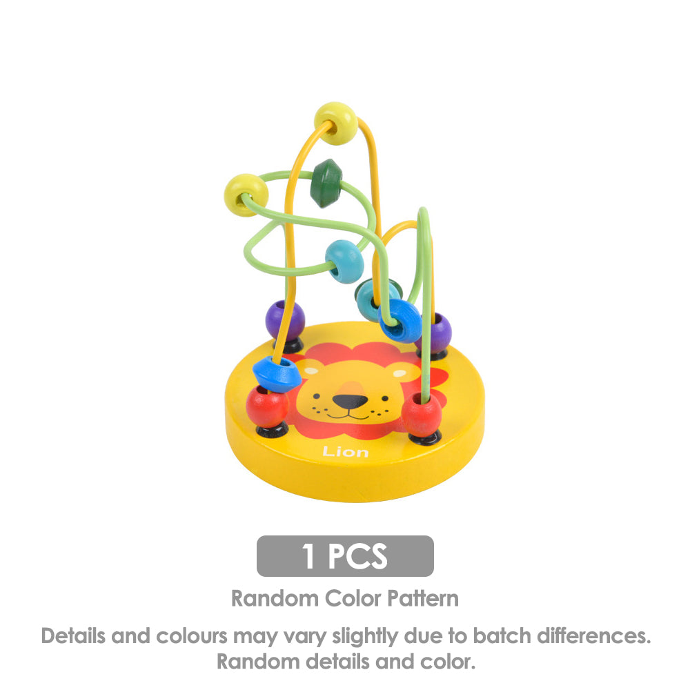 Sensory Learning Toys Montessori Wooden Set with Xylophone, Rattle, Drum, Bell
