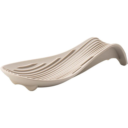 Heat Resistant Silicone Spoon Holder Cutlery Shelving Placemat Kitchen Tool 7
