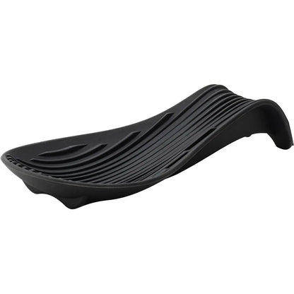Heat Resistant Silicone Spoon Holder Cutlery Shelving Placemat Kitchen Tool 8