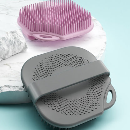Exfoliating Scrub Brush, Soft Silicone Body Scrubber for Mud Removal and Skin Care