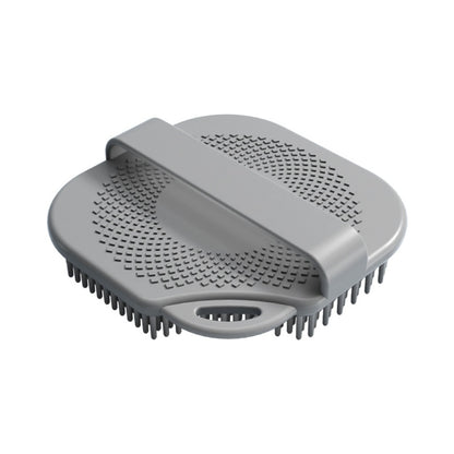 Exfoliating Scrub Brush, Soft Silicone Body Scrubber for Mud Removal and Skin Care