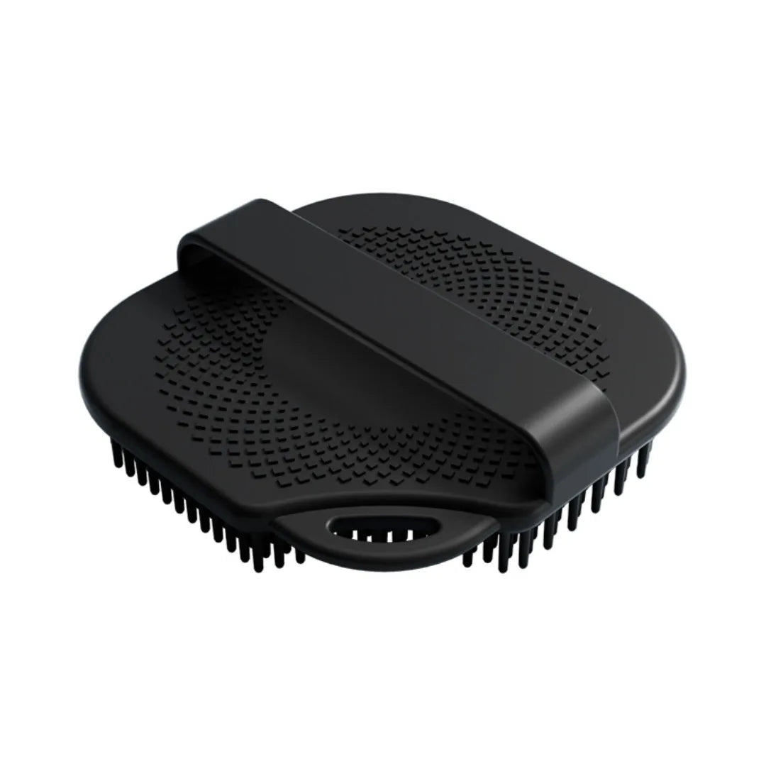Exfoliating Scrub Brush, Soft Silicone Body Scrubber for Mud Removal and Skin Care
