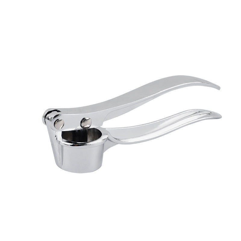 Kitchen Garlic Crusher, Manual Squeezer, Stainless Steel Mincer, Manual Press Grinding Tool Kitchen Accessories