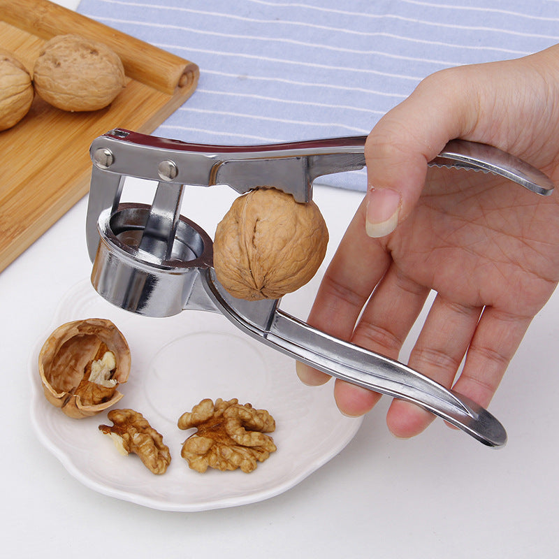 Kitchen Garlic Crusher, Manual Squeezer, Stainless Steel Mincer, Manual Press Grinding Tool Kitchen Accessories