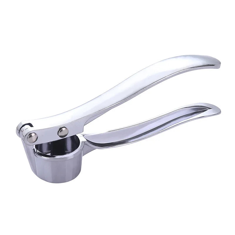 Kitchen Garlic Crusher, Manual Squeezer, Stainless Steel Mincer, Manual Press Grinding Tool Kitchen Accessories