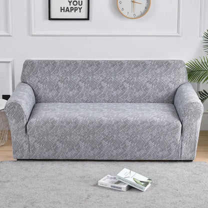 Flower Printed Elastic Sofa Cover Antidirty Spandex Sofa Cover Furniture Protector For Living Room  7