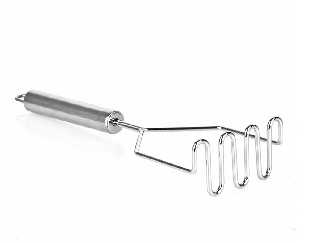 Wavy Pressure Potato Masher, Stainless Steel Cooking Gadget Tool mashed potatoes wavy pressure Kitchen accessories