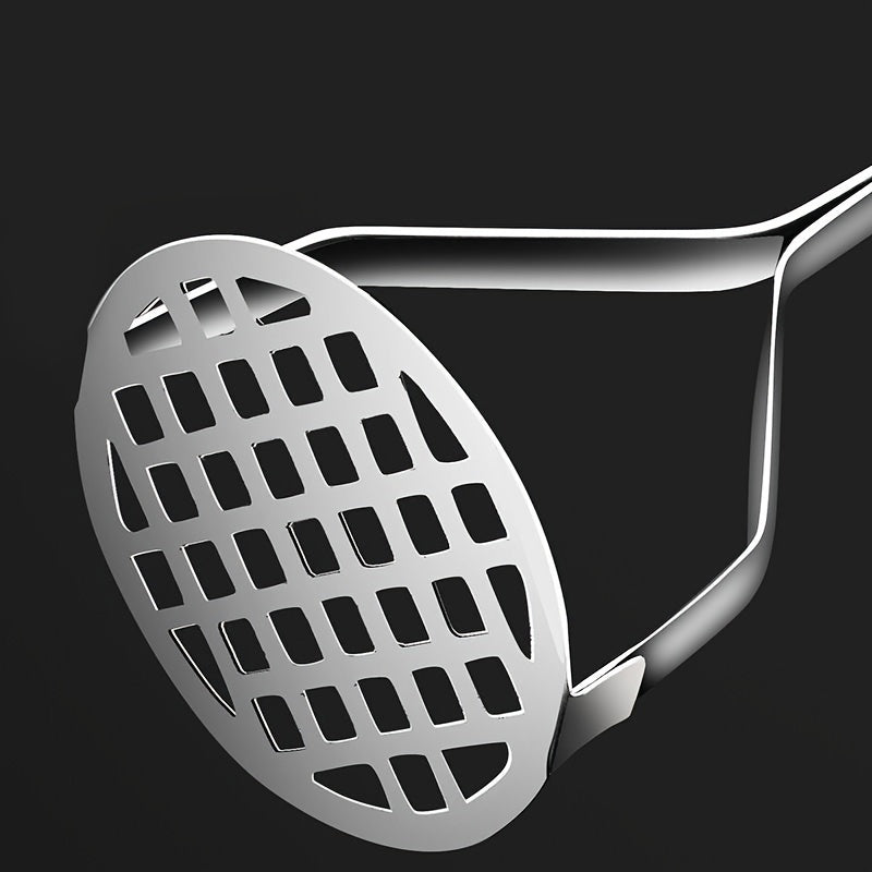 Manual Stainless Steel Potato Masher, Fruit and Vegetable Crusher, Home Kitchen Baby Food Preparation Tool