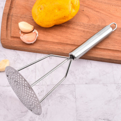 Vegetable Fruit Press Maker, Stainless Steel Potato Masher, Kitchen Accessories Kitchen Tool Gadget Kitchen Accessories