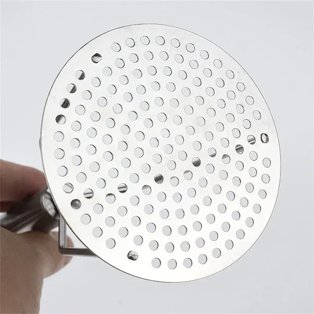Vegetable Fruit Press Maker, Stainless Steel Potato Masher, Kitchen Accessories Kitchen Tool Gadget Kitchen Accessories