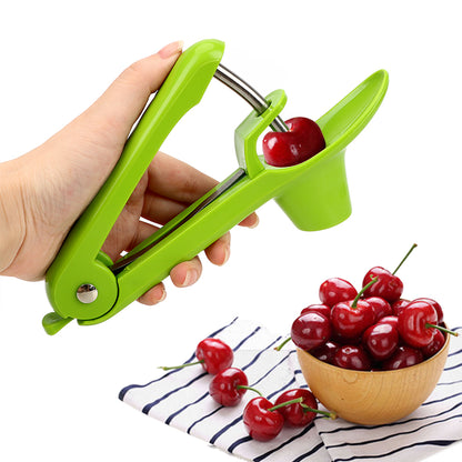 Plastic Cherry Core Seed Remover, Go Nuclear Device for Olives, Fruit Tools, Kitchen Gadgets Cherry Pitter