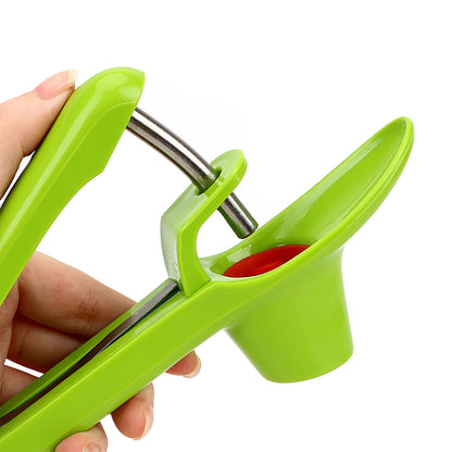 Plastic Cherry Core Seed Remover, Go Nuclear Device for Olives, Fruit Tools, Kitchen Gadgets Cherry Pitter