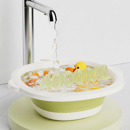 Portable Folding Baby Bath Tub AntiSlip Newborn Tub For Kids 2